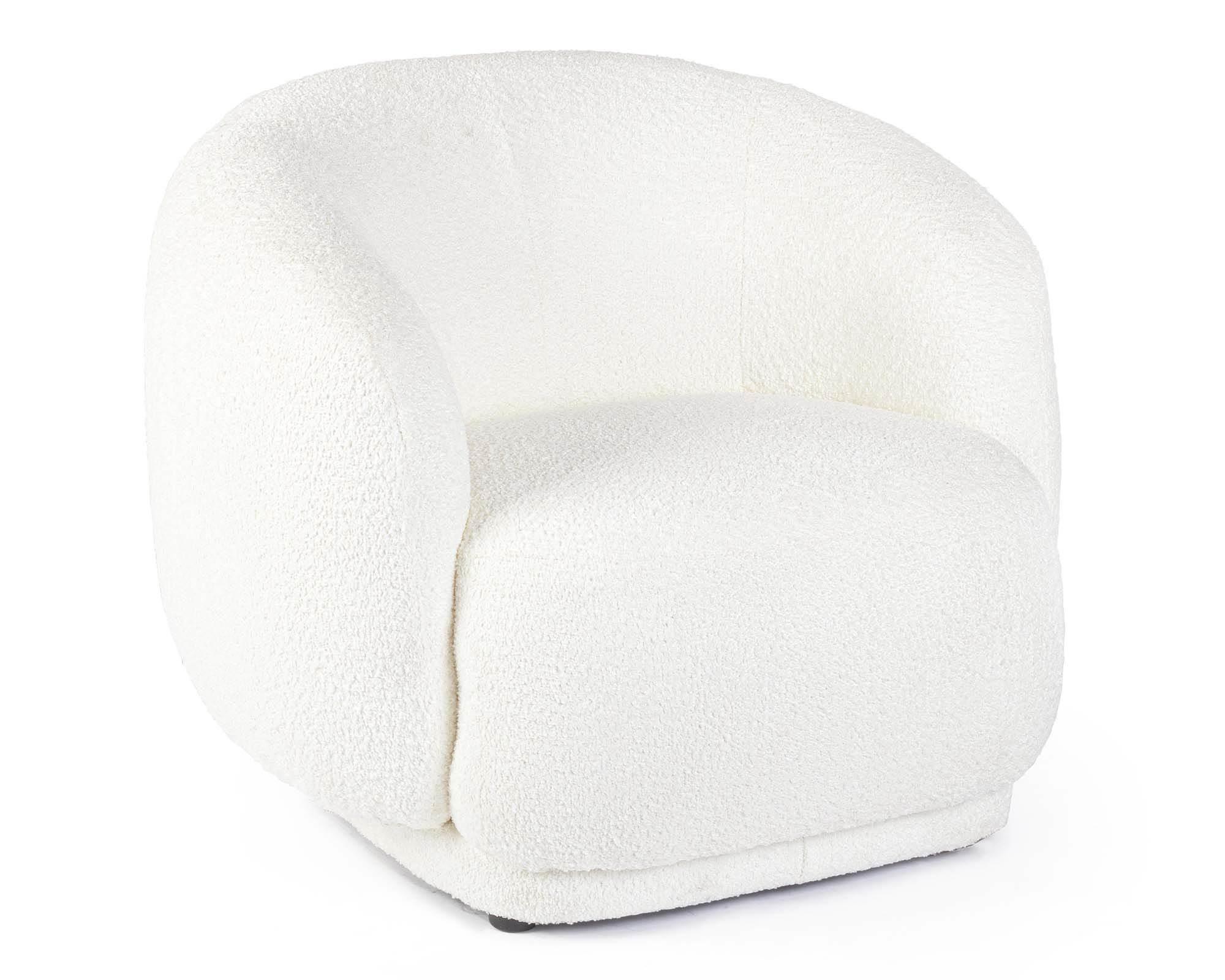 Poltrona Tecla Bianco in Poliestere Bizzotto - Brico Sapiens - L' evoluzione del fai da te Poltrona Tecla Bianco in Poliestere Bizzotto - Brico Sapiens - L' evoluzione del fai da te